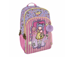 Skoletaske Gorjuss First prize Syren (29 x 45 x 17 cm)