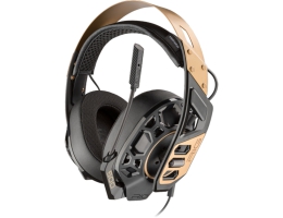 Gaming headset med mikrofon Poly Gylden