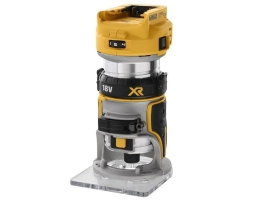 Fræsemaskine Dewalt DCW600N Uden kabel 18 V