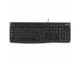 Tastatur Logitech K120 Sort AZERTY