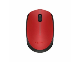 Trådløs mus Logitech M171 1000 dpi Sort Rød