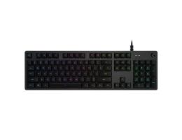 Tastatur Logitech Lightsync G512 USB Sort Gaming Belysning RGB AZERTY