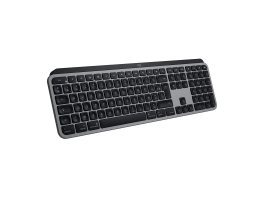 Tastatur Logitech MX Keys Bluetooth Sort Grå Trådløst AZERTY