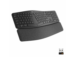 Tastatur Logitech K860 Sort AZERTY