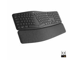Tastatur Logitech K860 Sort Fransk AZERTY