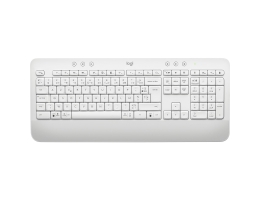 Tastatur Logitech Signature K650 AZERTY Fransk Hvid