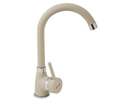 Hane med blandingsbatteri Pyramis 090911938 Granit