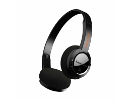 Gaming headset med mikrofon Creative Technology Sound Blaster JAM V2 Sort
