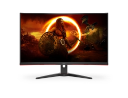 Skærm AOC C32G2ZE/BK Full HD 32` 240 Hz