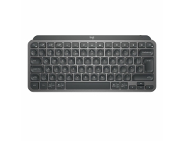 Tastatur Logitech MX Keys Mini Fransk Mørkegrå AZERTY