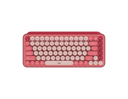 Tastatur Logitech POP AZERTY Pink