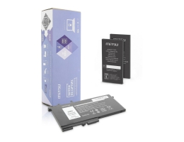 Laptop batteri Mitsu 5BM308 Sort 3000 mAh