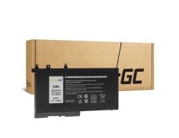 Laptop batteri Green Cell Sort (Refurbished A)