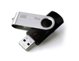 USB-stik GoodRam UTS2 USB 2.0 5 MB/s-20 MB/s Sort