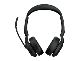 Hovedtelefoner med mikrofon Jabra EVOLVE2 55