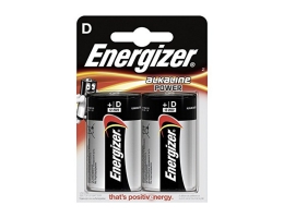 Batterier Energizer Alkaline Power D LR20 (2 uds)