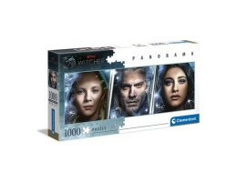 Puslespil The Witcher Clementoni Panorama (1000 pcs)