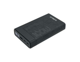 Powerbank Celly PBPD100W20000BK Sort 20000 mAh