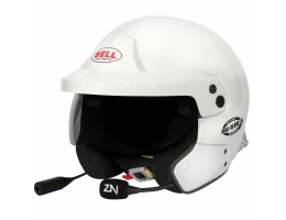 Hjelm Bell MAG-10 RALLY SPORT Hvid (Størrelse 57-58)