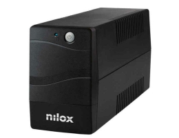 System til Uafbrydelig Strømforsyning Interaktivt UPS Nilox NXGCLI8001X5V2 560 W