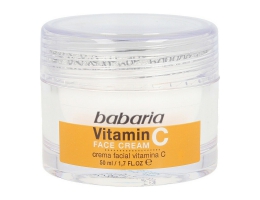 Fugtgivende Antioxidant Creme Babaria C-vitamin (50 ml)