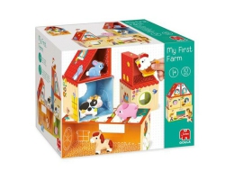 Byggespil Bondegård Goula 53470 (10 pcs)