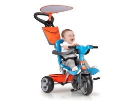 Trehjulet Cykel Feber Baby Plus Music Blå Orange