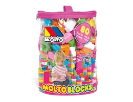 Konstruktionsspil Moltó 13461 80 Dele