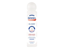 Shower gel og shampoo til børn med atopisk hud Denenes (600 ml)