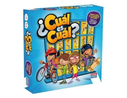 Brætspil ¿Cuál es Cuál? Falomir