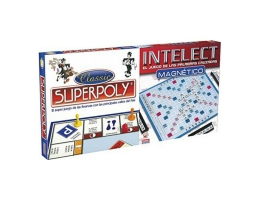 Brætspil Superpoly + Intelect Falomir