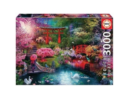 Puslespil Educa Japanese Garden 3000 pcs