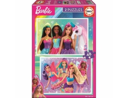 Puslespil Educa Barbie (2 x 48 pcs)