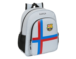 Skoletaske F.C. Barcelona Grå (32 x 38 x 12 cm)