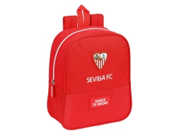 Skoletaske Sevilla Fútbol Club Rød (22 x 27 x 10 cm)