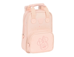 Skoletaske Minnie Mouse Pink (20 x 28 x 8 cm)