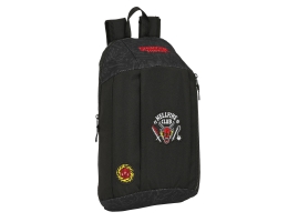 Vandrerygsæk Stranger Things Sort 22 x 39 x 10 cm