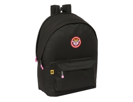 Rygsæk til bærbar computer og tablet med USB output Kings League +usb kings league Sort 31 x 44 x 18 cm