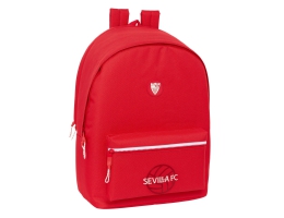 Rygsæk til bærbar computer og tablet med USB output Sevilla Fútbol Club Rød 31 x 44 x 18 cm