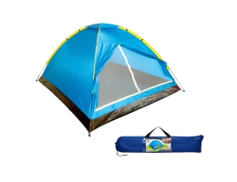 Telt Dome Colorbaby Blå 120 x 200 x 100 cm