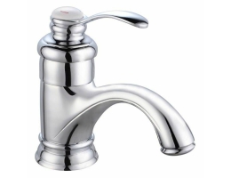 Hane med blandingsbatteri Rousseau Byron Metal Rustfrit stål Kobber