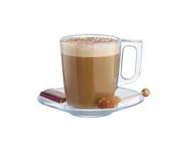 Set med kopper Luminarc Nuevo (6 pcs) Gennemsigtig Glas 250 ml (6 Dele)