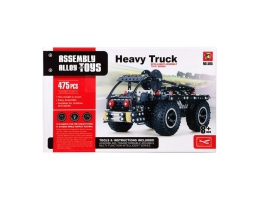 Konstruktionsspil 117523 Sort