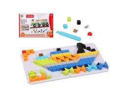 Puslespil Diy Traffic 6 In 1 118025 (248 pcs)