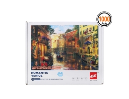 Puslespil Romantic Venice 1000 pcs