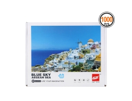 Puslespil Blue Sky Aegean Sea 1000 pcs