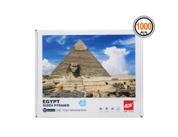 Puslespil Egypt Gizeh Pyramid 1000 pcs