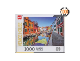 Puslespil Venice House 1000 pcs