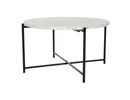 Spisebord DKD Home Decor Sten Jern (80 x 80 x 45 cm)