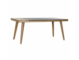 Spisebord DKD Home Decor Akacie (180 x 90 x 77 cm)